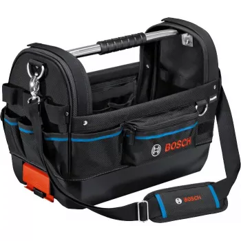 Bosch GWT 20 zwart blauw polycarbonaat PC breedte 430 mm diepte 230 mm hoogte 340 mm
