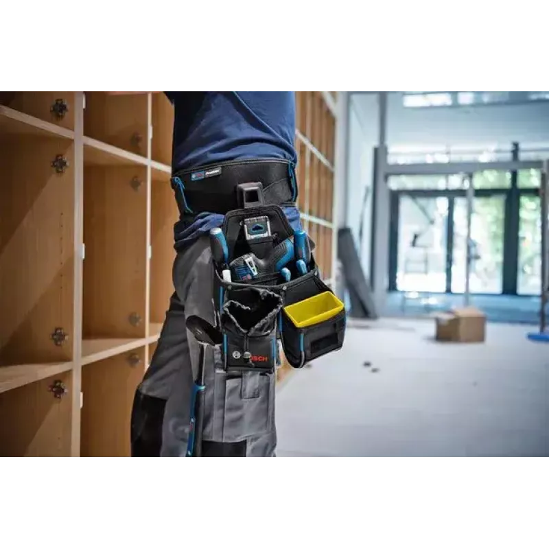 Bosch GWT 4 Professional 1600A0265T gereedschapstas, 1000D polyester, draagvermogen 5 kg, zwart/blauw