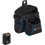 Bosch GWT 2 Professional 1600A0265S gereedschapstas, 1000D polyester, draagvermogen 5 kg, zwart/blauw