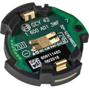 Bluetooth-module Bosch GCY 42 groen batterij CR 2032