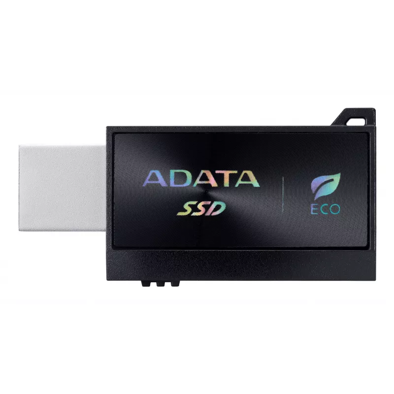 ADATA SC730 512 GB USB Type-C 3.2 Gen 2 (3.1 Gen 2) zwart