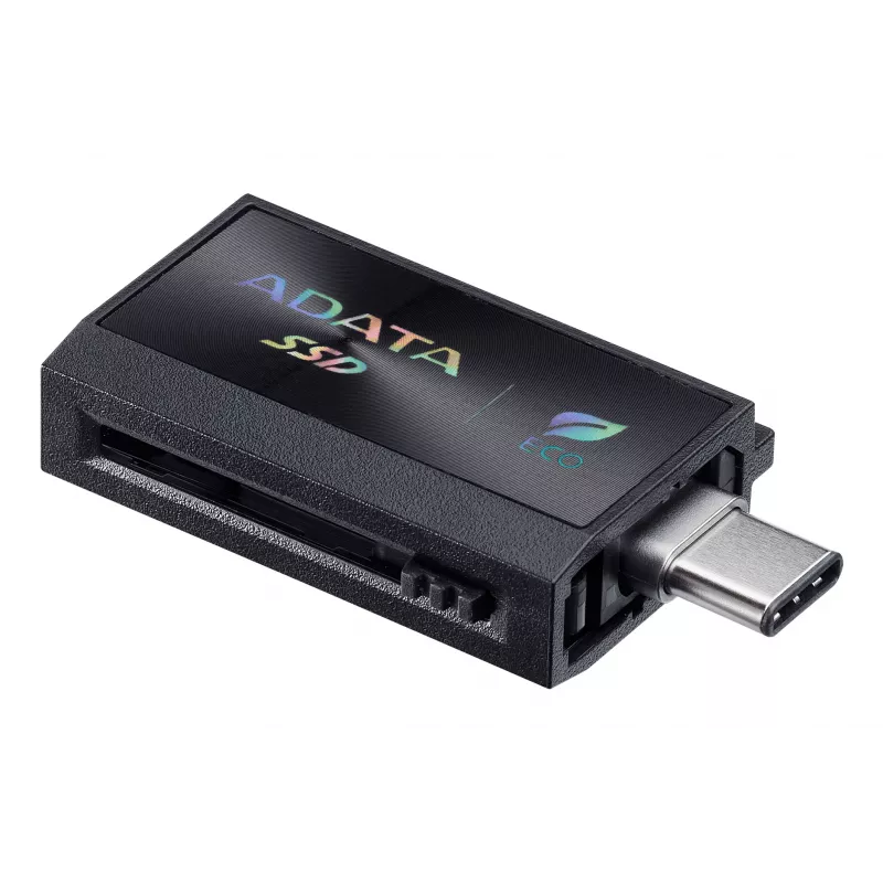 ADATA SC730 512 GB USB Type-C 3.2 Gen 2 (3.1 Gen 2) zwart