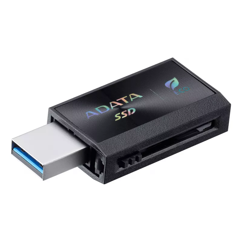ADATA SC730 512 GB USB Type-C 3.2 Gen 2 (3.1 Gen 2) zwart