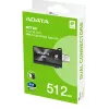 ADATA SC730 512 GB USB Type-C 3.2 Gen 2 (3.1 Gen 2) zwart