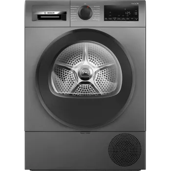 Bosch Serie 6 WQG243DR10 warmtepompdroger vrijstaand frontlader 9 kg grijs