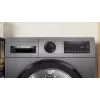 Bosch Serie 6 WQG243DR10 warmtepompdroger vrijstaand frontlader 9 kg grijs