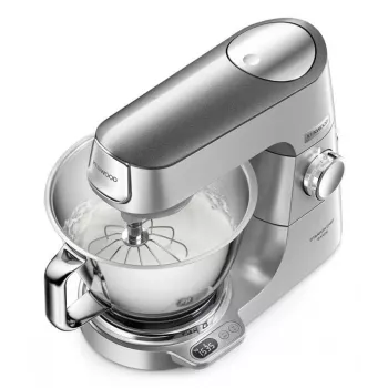 Kenwood KVC85.124SI keukenmachine 1200 W 5 L zilver ingebouwde weegschaal
