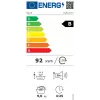 Bosch Serie 8 WQB246D41 warmtepompdroger vrijstaand frontlader 9 kg wit