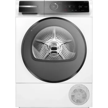 Bosch Serie 8 WQB246D41 warmtepompdroger vrijstaand frontlader 9 kg wit