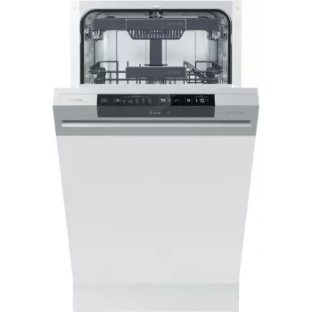 Halfgeïntegreerde vaatwasser Gorenje GI 561 D 10 S EB — 11 couverts, slimline 45 cm, 45 dB, 9 L/cyclus