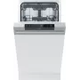 Halfgeïntegreerde vaatwasser Gorenje GI 561 D 10 S EB — 11 couverts, slimline 45 cm, 45 dB, 9 L/cyclus
