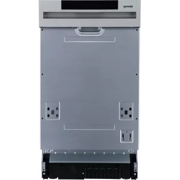 Halfgeïntegreerde vaatwasser Gorenje GI 561 D 10 S EB — 11 couverts, slimline 45 cm, 45 dB, 9 L/cyclus