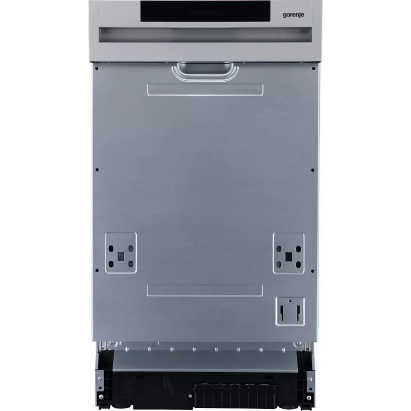 Halfgeïntegreerde vaatwasser Gorenje GI 561 D 10 S EB — 11 couverts, slimline 45 cm, 45 dB, 9 L/cyclus