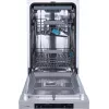 Halfgeïntegreerde vaatwasser Gorenje GI 561 D 10 S EB — 11 couverts, slimline 45 cm, 45 dB, 9 L/cyclus