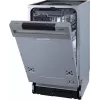 Halfgeïntegreerde vaatwasser Gorenje GI 561 D 10 S EB — 11 couverts, slimline 45 cm, 45 dB, 9 L/cyclus