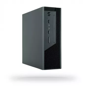 Chieftec BU-12B-300 computerbehuizing Small Form Factor (SFF) zwart 300 W