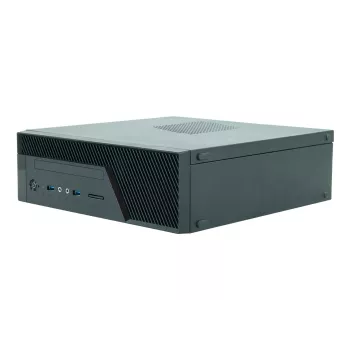 Chieftec BU-12B-300 computerbehuizing Small Form Factor (SFF) zwart 300 W