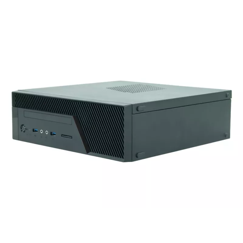 Chieftec BU-12B-300 computerbehuizing Small Form Factor (SFF) zwart 300 W