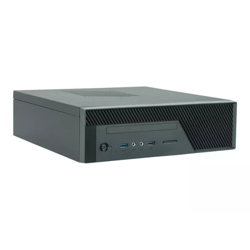 Chieftec BU-12B-300 computerbehuizing Small Form Factor (SFF) zwart 300 W