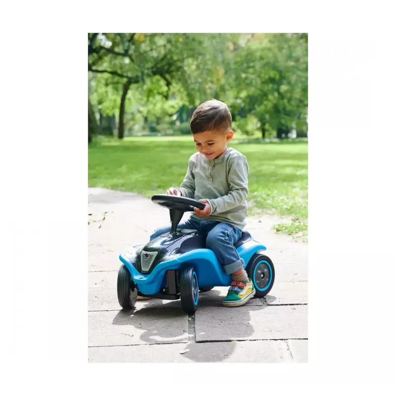 BIG Bobby-Car NEXT blauw 4 wielen voor kinderen vanaf 12 maanden