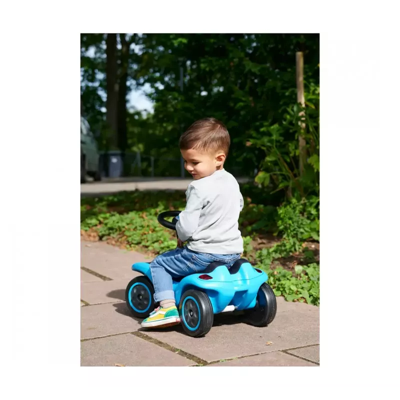 BIG Bobby-Car NEXT blauw 4 wielen voor kinderen vanaf 12 maanden