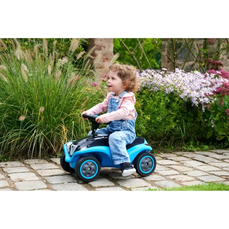 BIG Bobby-Car NEXT blauw 4 wielen voor kinderen vanaf 12 maanden