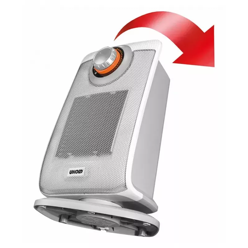 Ventilator-elektrische kachel Unold keramische kachel