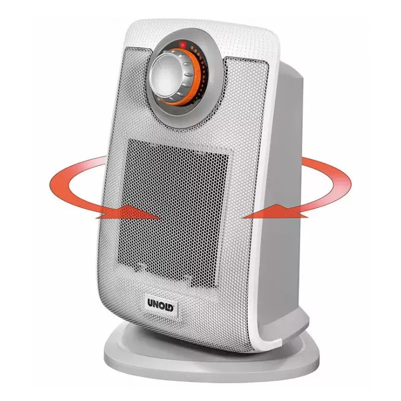 Ventilator-elektrische kachel Unold keramische kachel