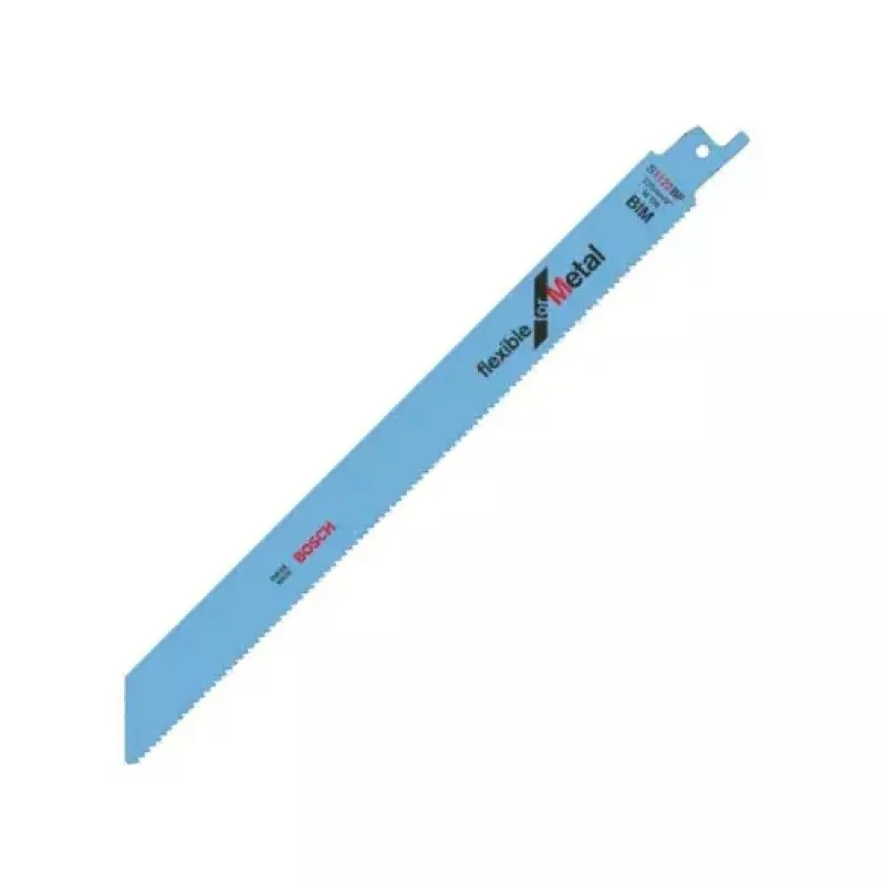 Reciprozaagblad Bosch S 1122 BF, bimetaal, 175 mm werklengte, 2 mm tandafstand, 2 stuks