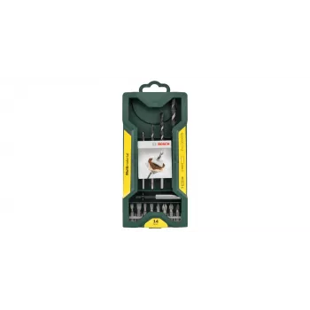 Borenset Bosch Mini X-Line 14 stuks