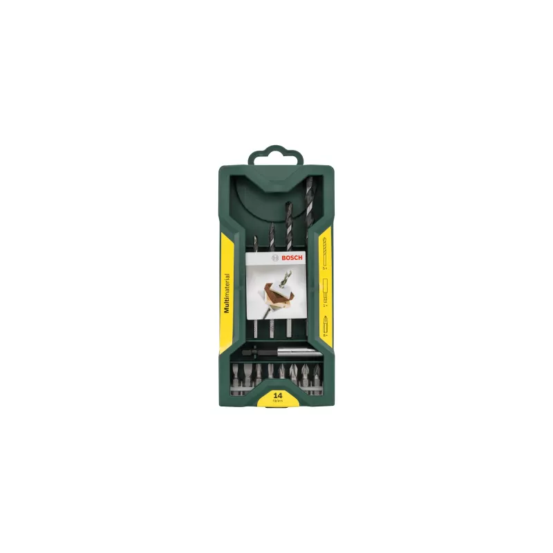 Borenset Bosch Mini X-Line 14 stuks