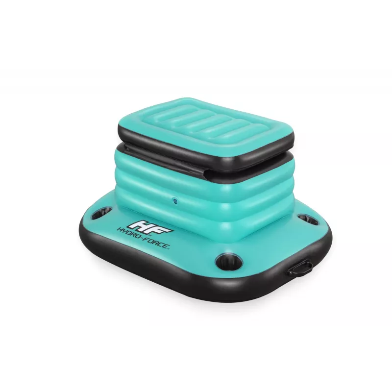 Bestway 43191 koelbox 49 L zwart, grijs, oranje