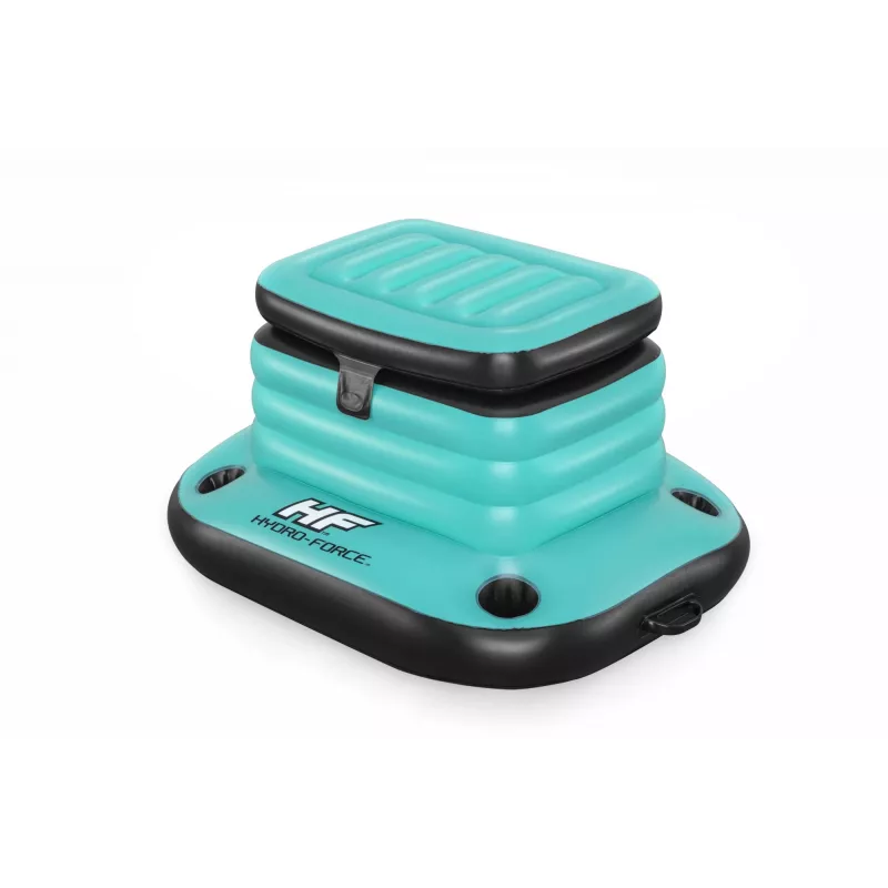Bestway 43191 koelbox 49 L zwart, grijs, oranje