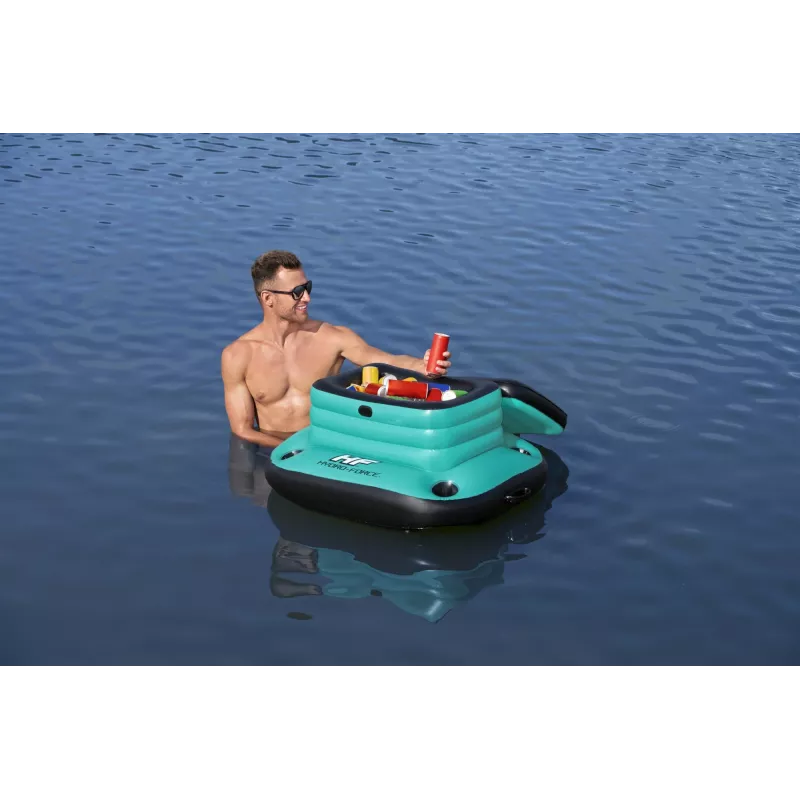 Bestway 43191 koelbox 49 L zwart, grijs, oranje