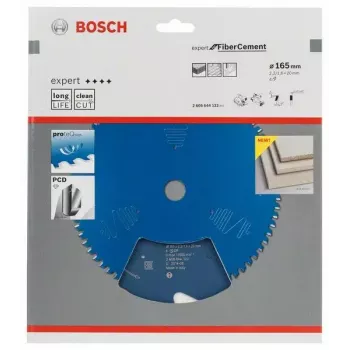 Bosch Expert for Fibre Cement cirkelzaagblad 165 mm, 4 tanden, asgat 20 mm, 2608644122