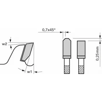 Cirkelzaagblad Bosch 2608642137 30,5 cm voor laminaat