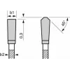 Cirkelzaagblad Bosch 2 608 641 195 13 cm boringdiameter 2 cm