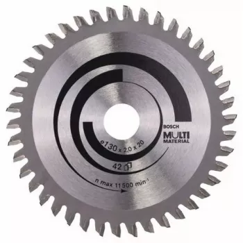 Cirkelzaagblad Bosch 2 608 641 195 13 cm boringdiameter 2 cm