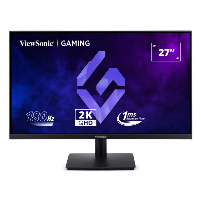 Viewsonic VX Series VX27G1-2K computermonitor 68,6 cm (27 inch) 2560 x 1440 pixel Quad HD LED zwart