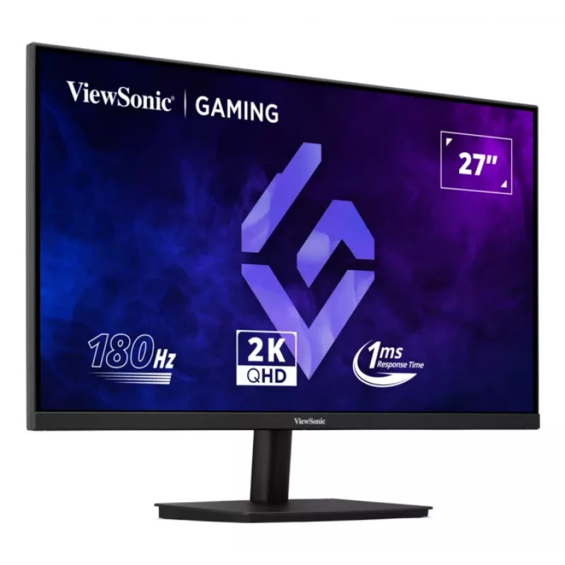 Viewsonic VX Series VX27G1-2K computermonitor 68,6 cm (27 inch) 2560 x 1440 pixel Quad HD LED zwart