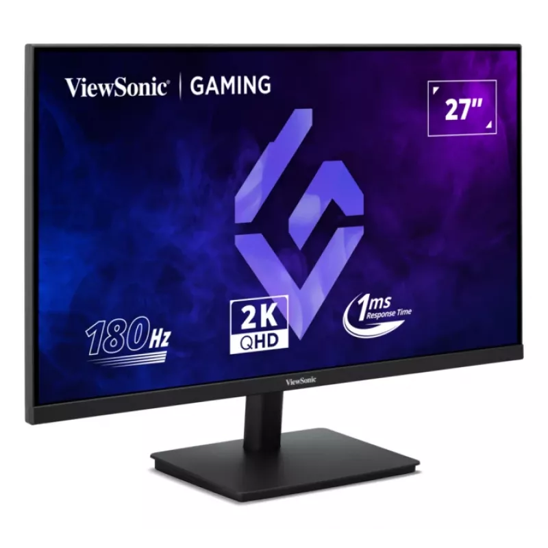Viewsonic VX Series VX27G1-2K computermonitor 68,6 cm (27 inch) 2560 x 1440 pixel Quad HD LED zwart