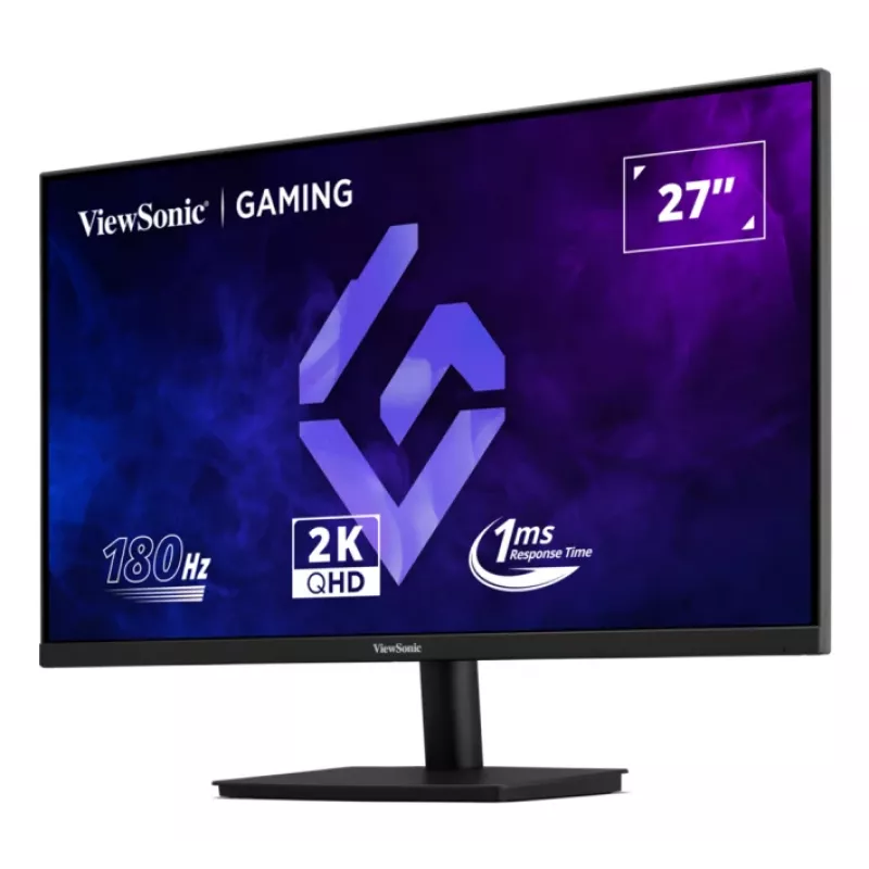 Viewsonic VX Series VX27G1-2K computermonitor 68,6 cm (27 inch) 2560 x 1440 pixel Quad HD LED zwart
