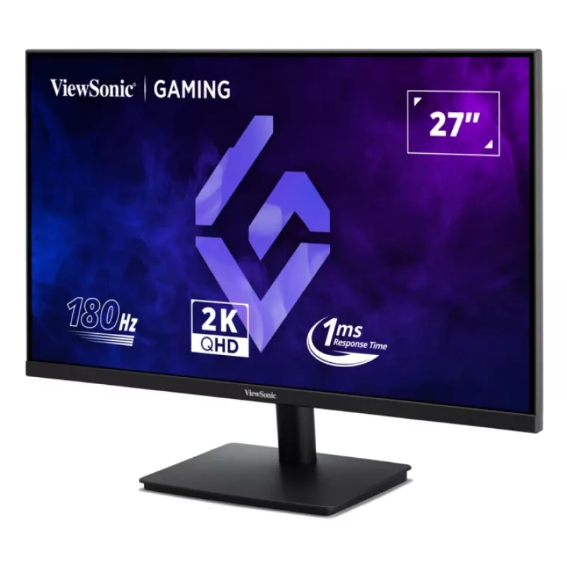 Viewsonic VX Series VX27G1-2K computermonitor 68,6 cm (27 inch) 2560 x 1440 pixel Quad HD LED zwart
