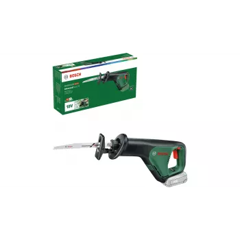 Bosch AdvancedRecip 18 300 spm zwart, groen