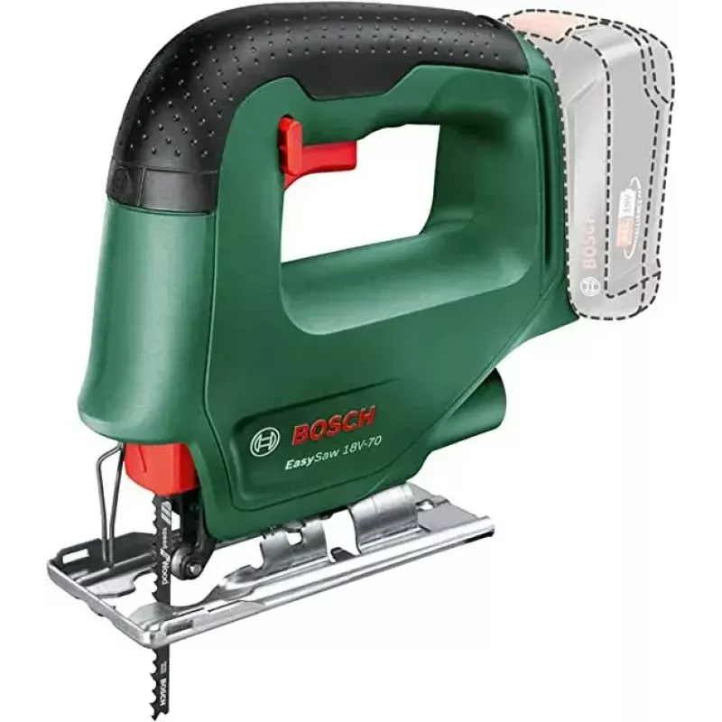 Bosch EasySaw 18V-70 decoupeerzaag 2600 spm 1.3 kg