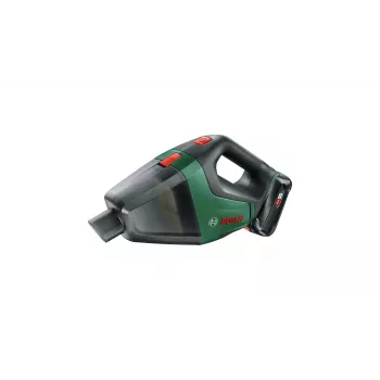 Bosch Universal Vac 18 2-in-1-accustofzuiger batterij droog zakloos zwart, groen 2,5 Ah