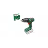 Bosch EasyImpact 18V-40 06039D8100 accu-klopboor-/schroefmachine, 1630 tpm, 24450 slagen/min, snelspanboorkop, zonder accu en lader, groen/zwart