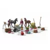 schleich adventskalender HORSE CLUB 2025 – kerstwonder veulenopfok