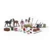 schleich adventskalender HORSE CLUB 2025 – kerstwonder veulenopfok