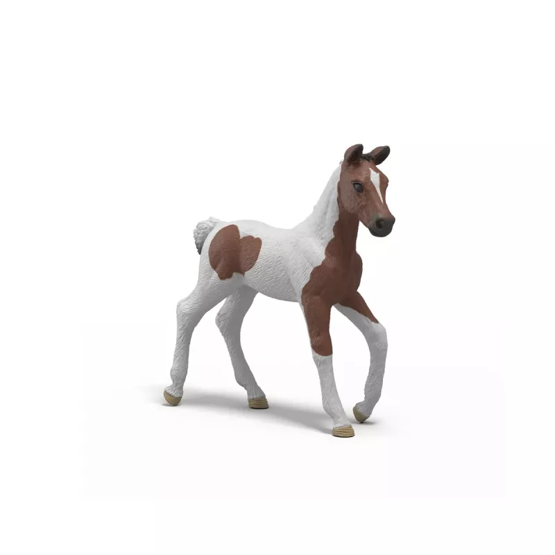 schleich adventskalender HORSE CLUB 2025 – kerstwonder veulenopfok